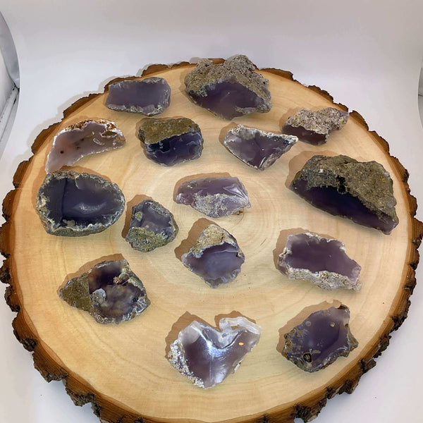 Lavender Agate - Indonesia