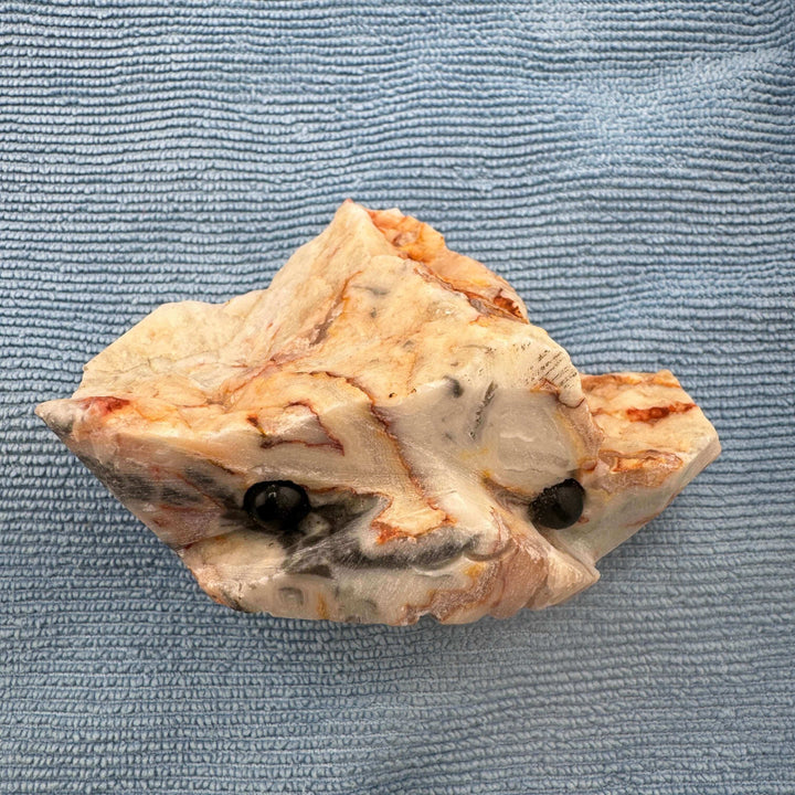 “Crystal Friends” Natural Crystal/Stone Carvings