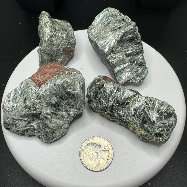 Seraphinite Rough Bundle - 1LB