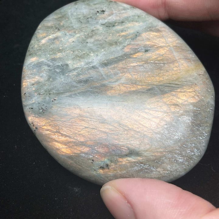 Labradorite Palm Stone