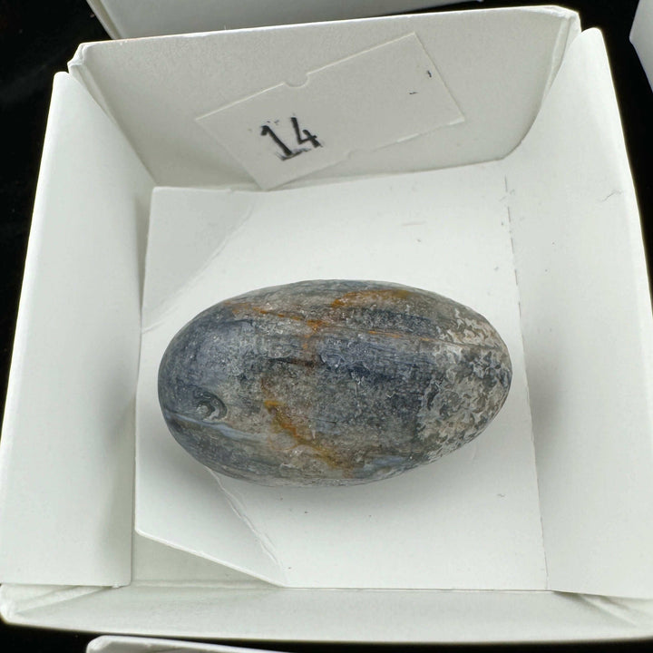 Pietersite Polished Tumbled Stone/Pebble