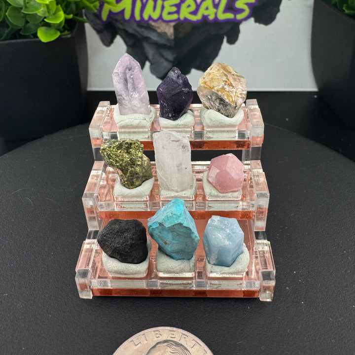 Mixed Mexican Mineral - 2 inch Thumbnail Display