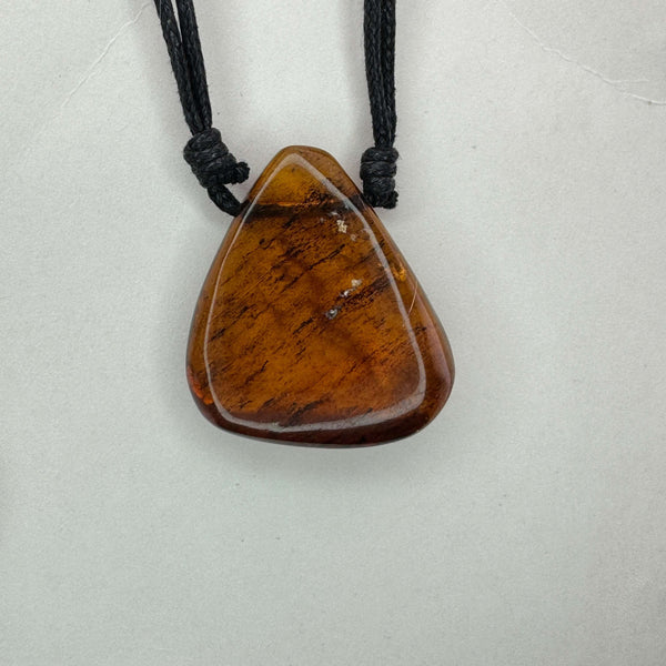 Chiapas Amber Pendant