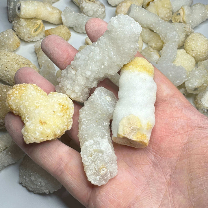 Stalactite Quartz - Tibet