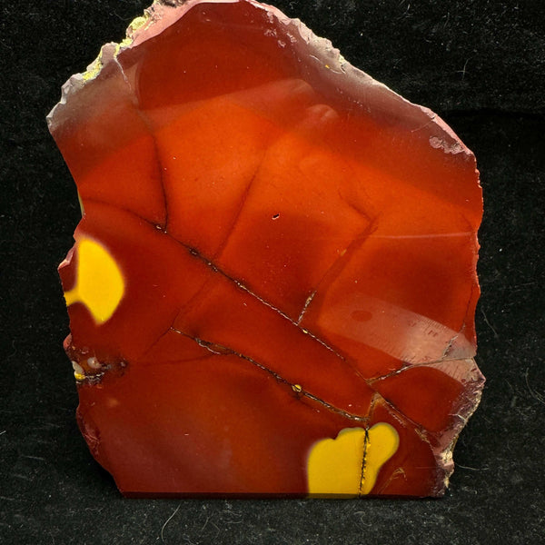 Mookaite Front Polished Freeform