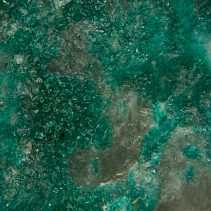 Quartz w/ Dioptase - Namibia