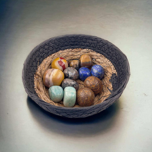 12 Piece Polished Tumble Stone Mix