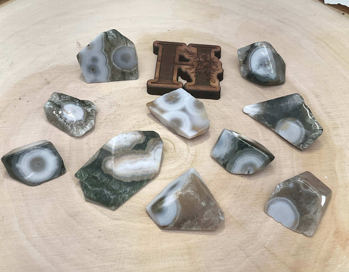 Ocean Jasper Polished Free Form