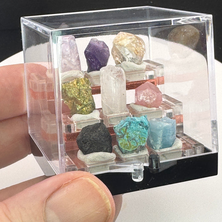 Mixed Mexican Mineral - 2 inch Thumbnail Display