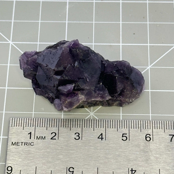 Fluorite, Okorusu Mine, Otjiwarongo, Namibia