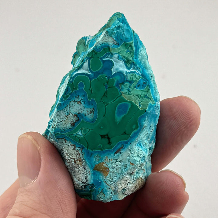 Chrysocolla and Malachite - DRC