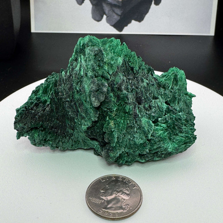 Malachite Specimen, Erongo Region, Namibia