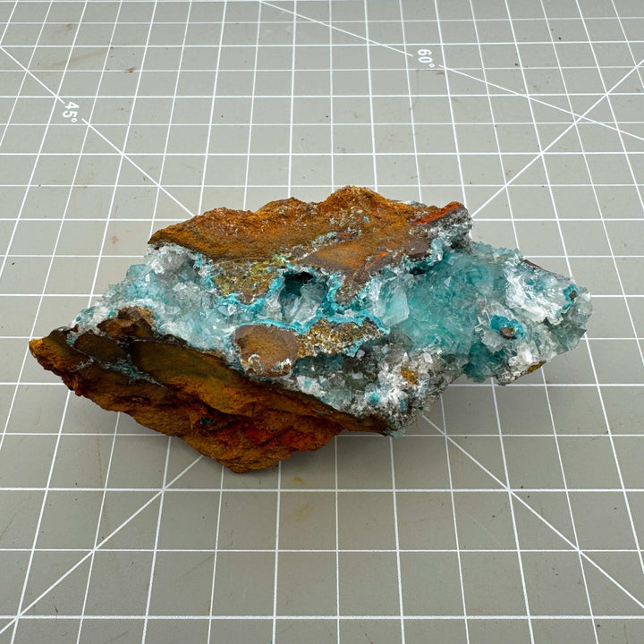 Rosasite Aurichalcite Specimen - Mexico