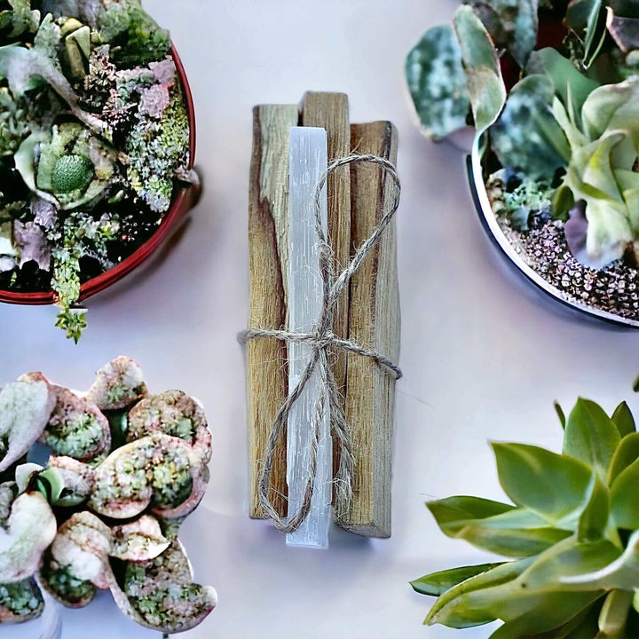 Palo Santo & Selenite Bundle