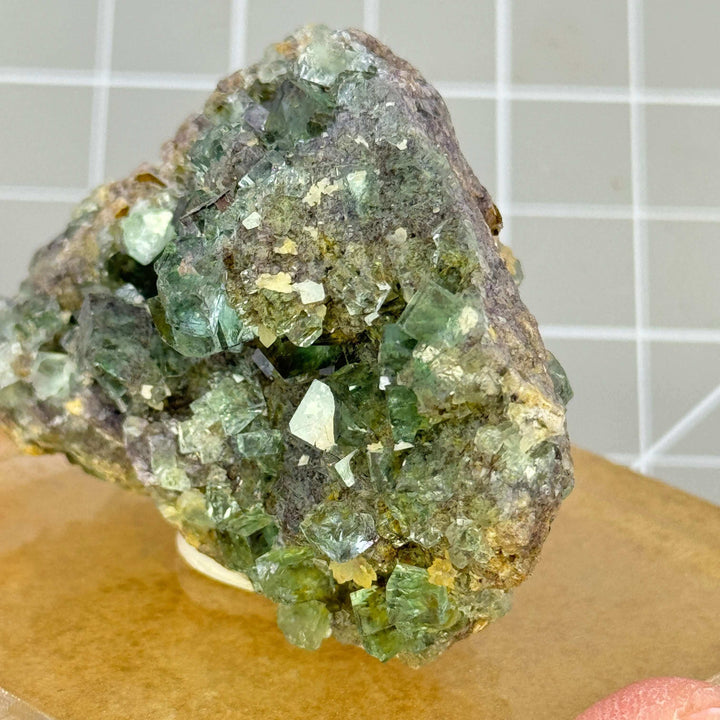 Fluorite, Okorusu Mine, Otjiwarongo, Namibia