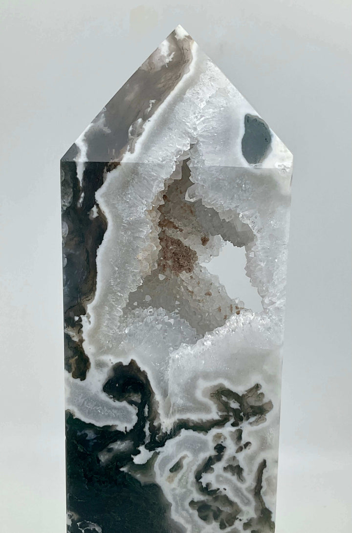 Moss Agate Tower (Large)