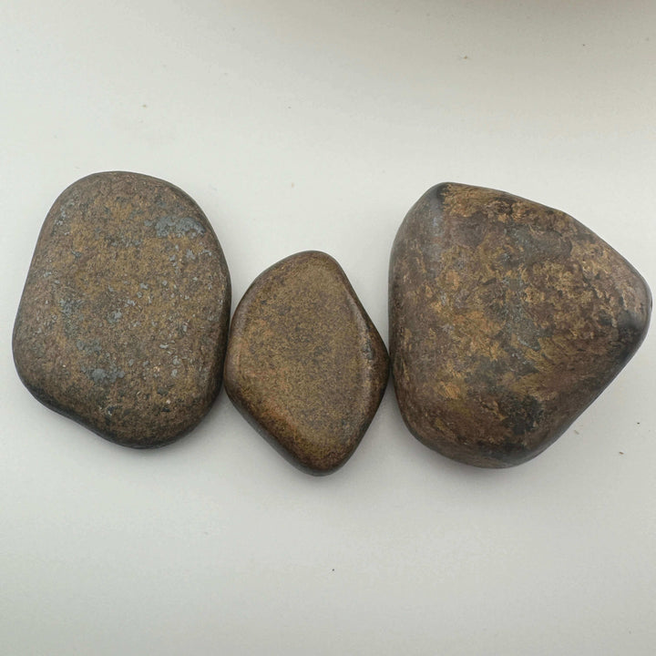 Bronzite Tumbles (4pc)