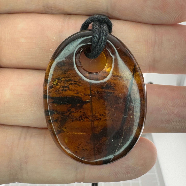 Chiapas Amber Pendant