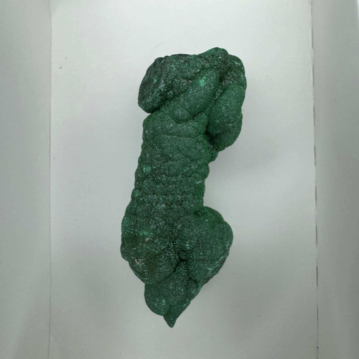 Raw Malachite Stlactites