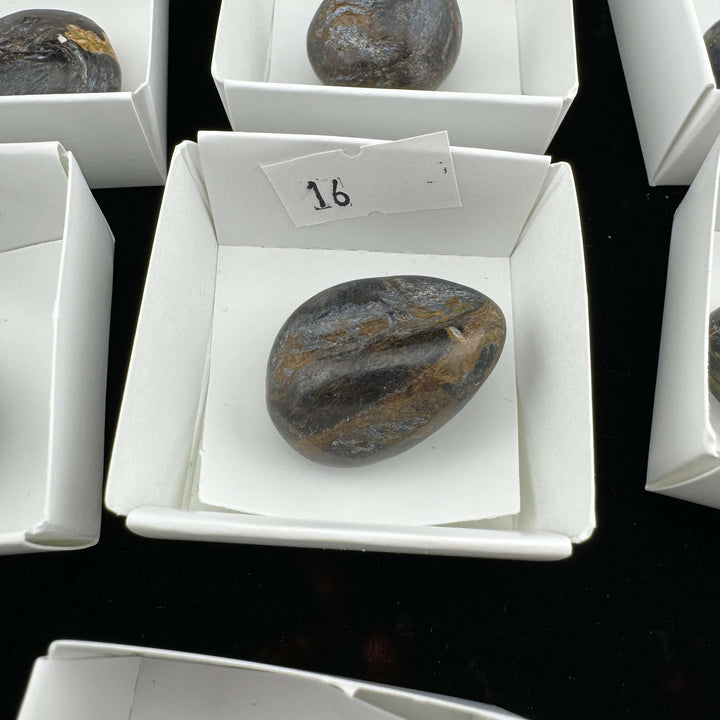 Pietersite Polished Tumbled Stone/Pebble