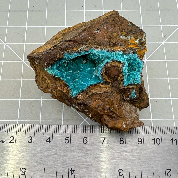 Rosasite Specimen - Mexico