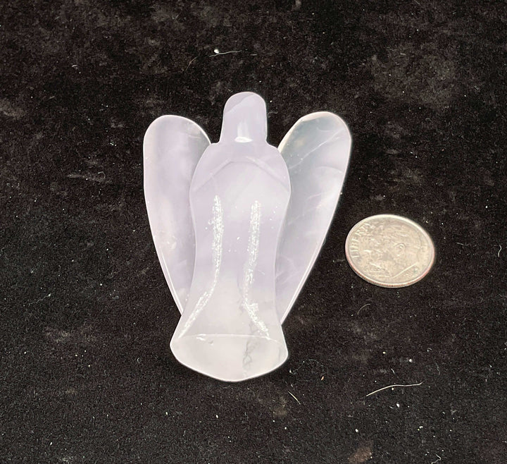 Angel Natural Crystal Carving 2.5 inch