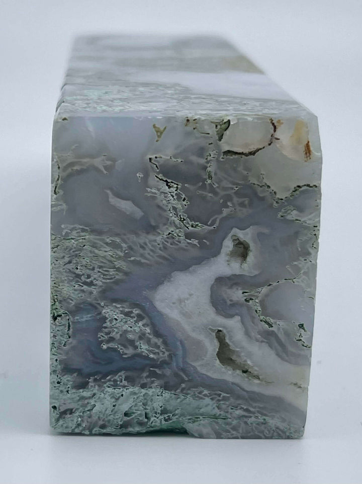 Moss Agate Tower (Small)
