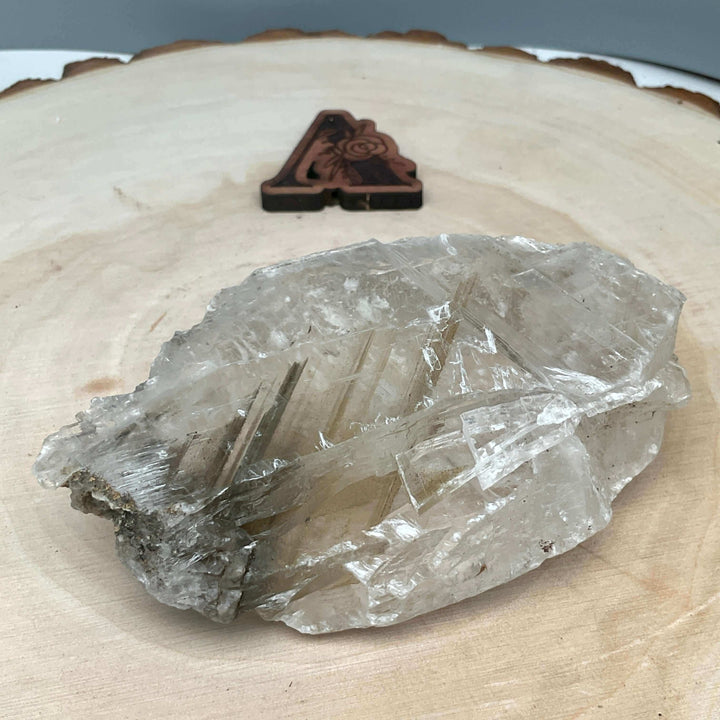 Gypsum Selenite Specimen