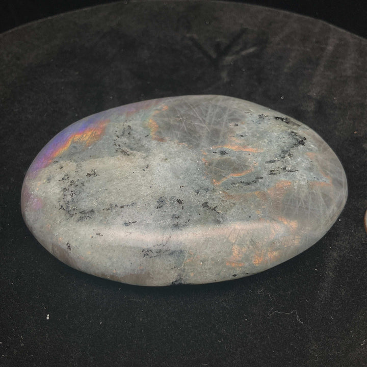 Labradorite Palm Stone