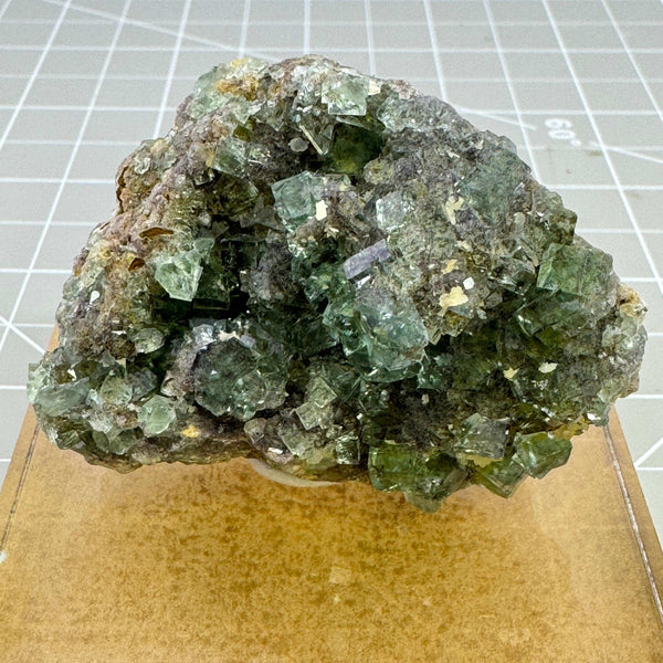 Fluorite, Okorusu Mine, Otjiwarongo, Namibia