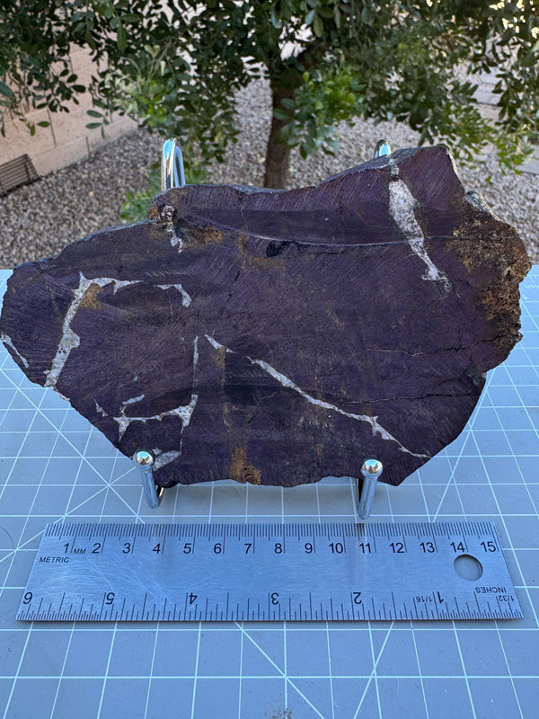 Purpurite Slab - Namibia