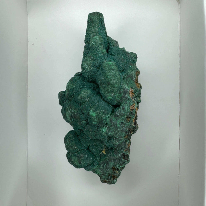 Raw Malachite Stlactites