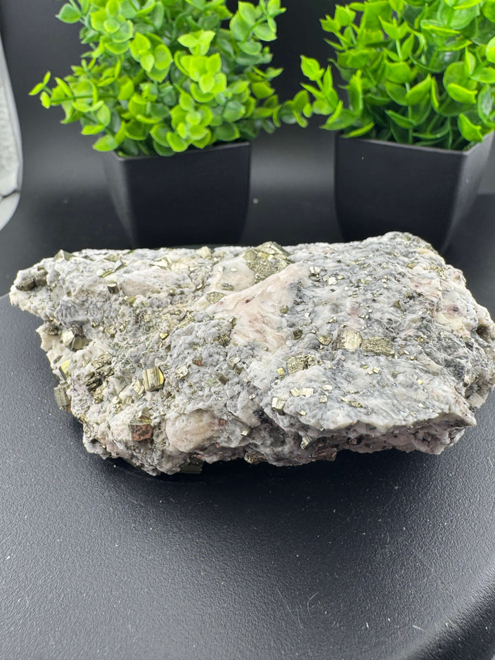 Sphalerite Pyrite Calcite Specimen - San Antonio Mine, Mexico