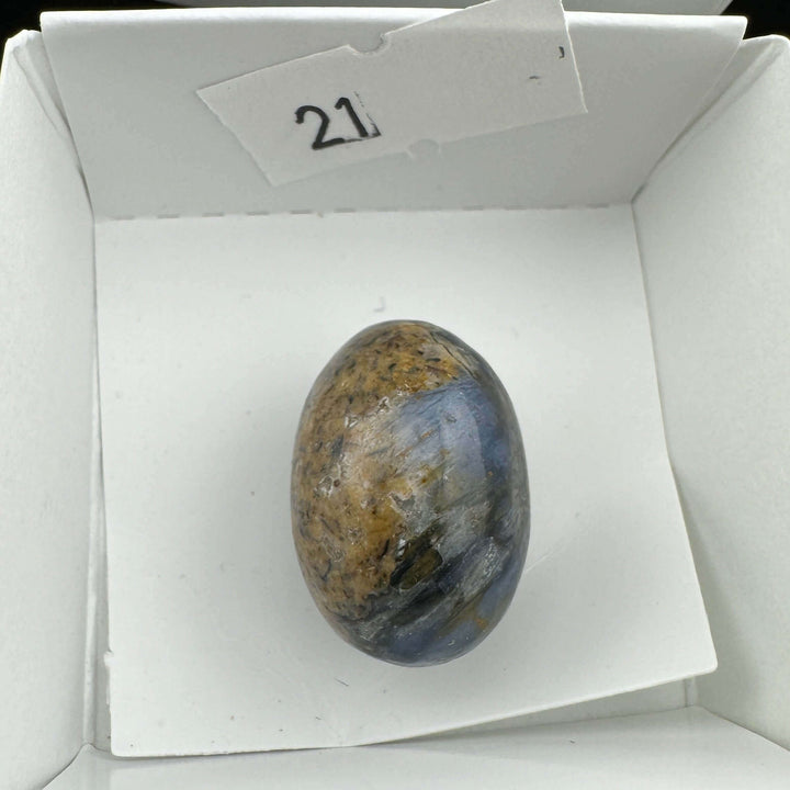 Pietersite Polished Tumbled Stone/Pebble