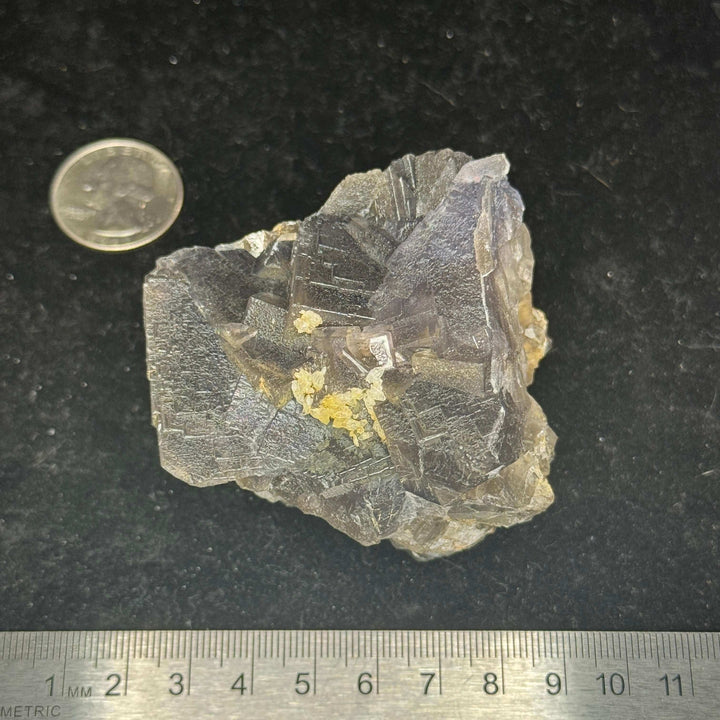 Fluorite and Calcite Specimen - Pakistan