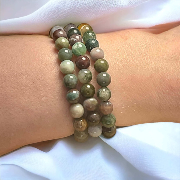 HQ Bracelets - Sea Jasper