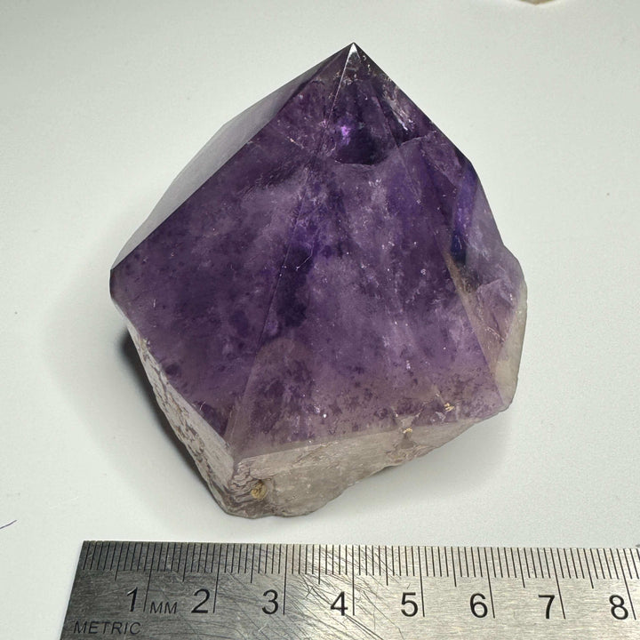 Purple Amethyst Top Polished Point / Cupcake