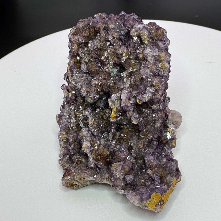 Purple Fluorite, Erongo Region, Namibia