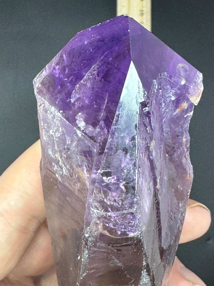 Natural Amethyst Root Wand / Point