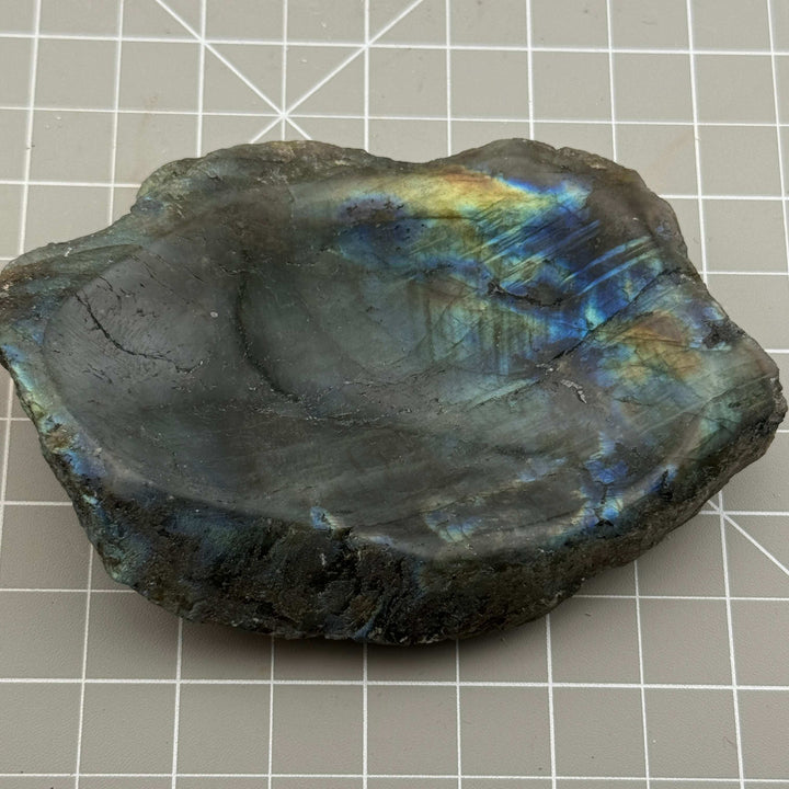 Labradorite Dish / Bowl - Madagascar