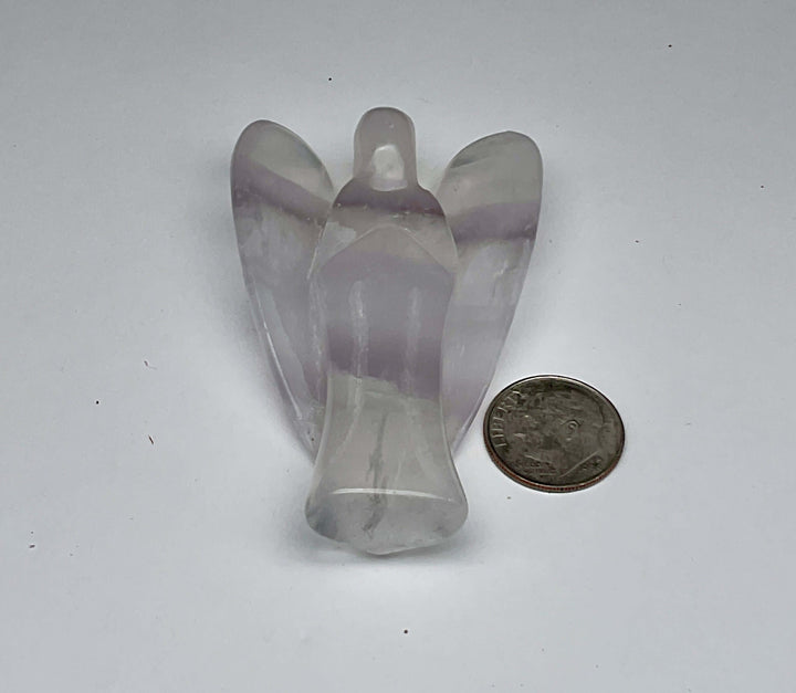 Angel Natural Crystal Carving 2.5 inch