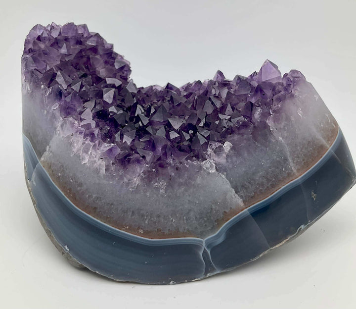 Purple Amethyst Cut Base/Cluster