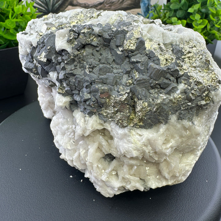 Manganese-bearing Dolomite w/ Pyrite -Durango, Mexico