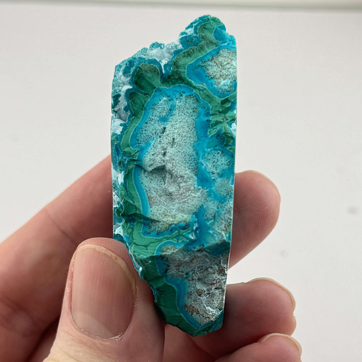 Chrysocolla and Malachite - DRC