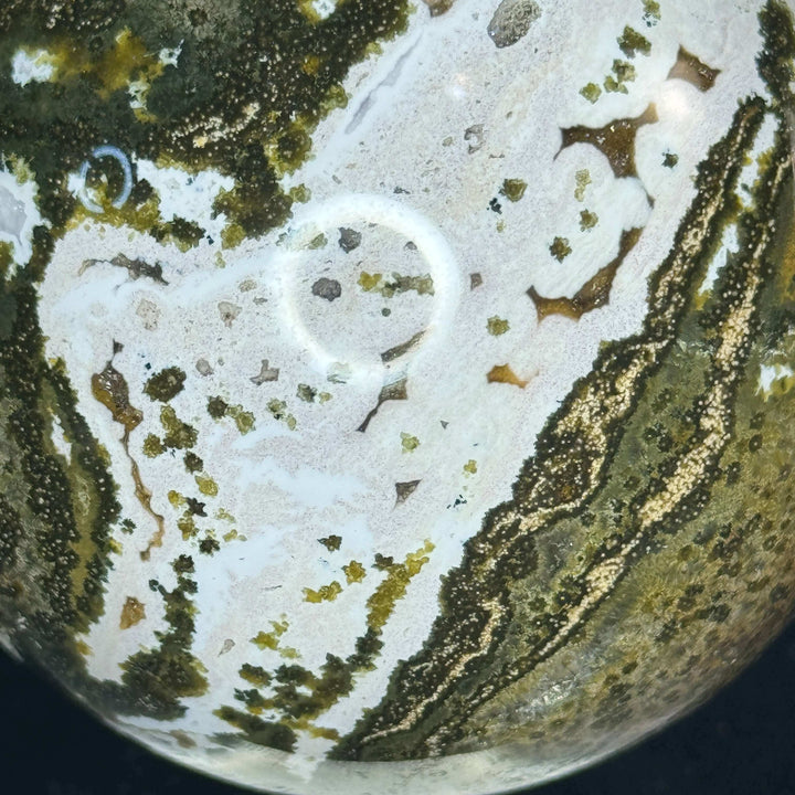 Ocean Jasper Polished Sphere - Veinless