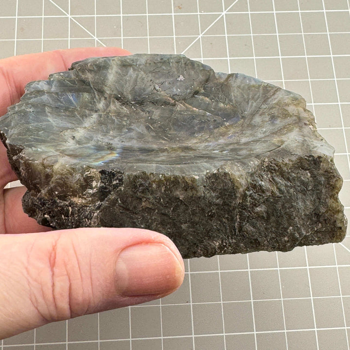 Labradorite Dish / Bowl - Madagascar