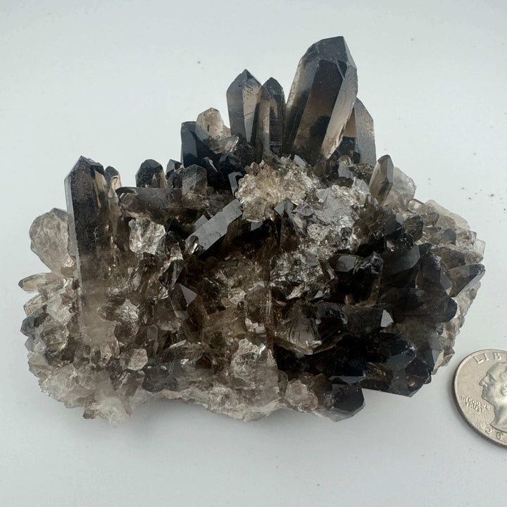 Smokey Quartz Cluster