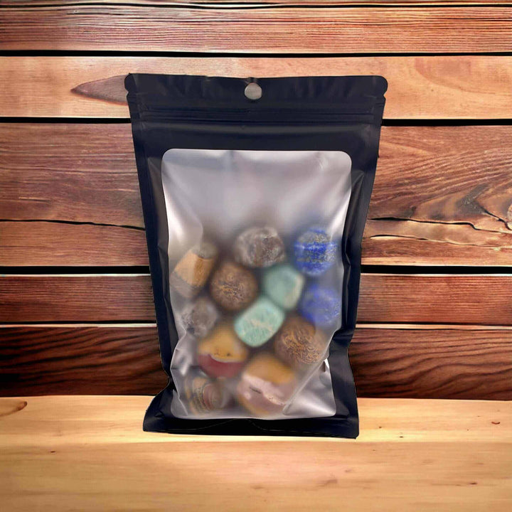 12 Piece Polished Tumble Stone Mix