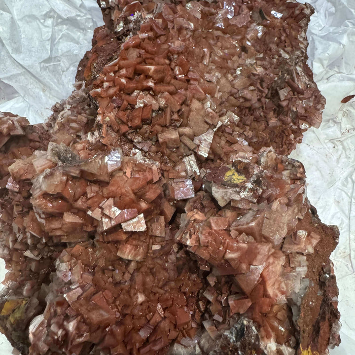 Red Calcite Specimen, Santa Eulalia, Mexico