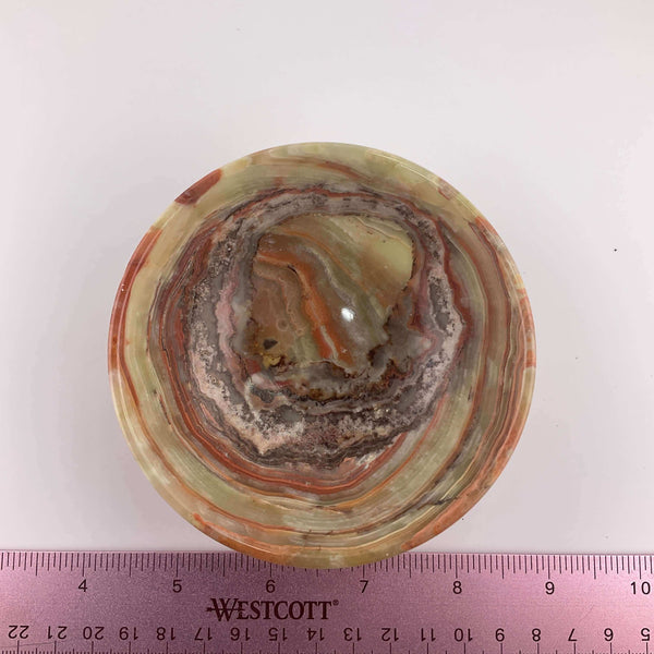 Banded Onyx Bowls - 4"